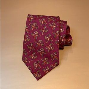 Salvatore Ferragamo men silk tie